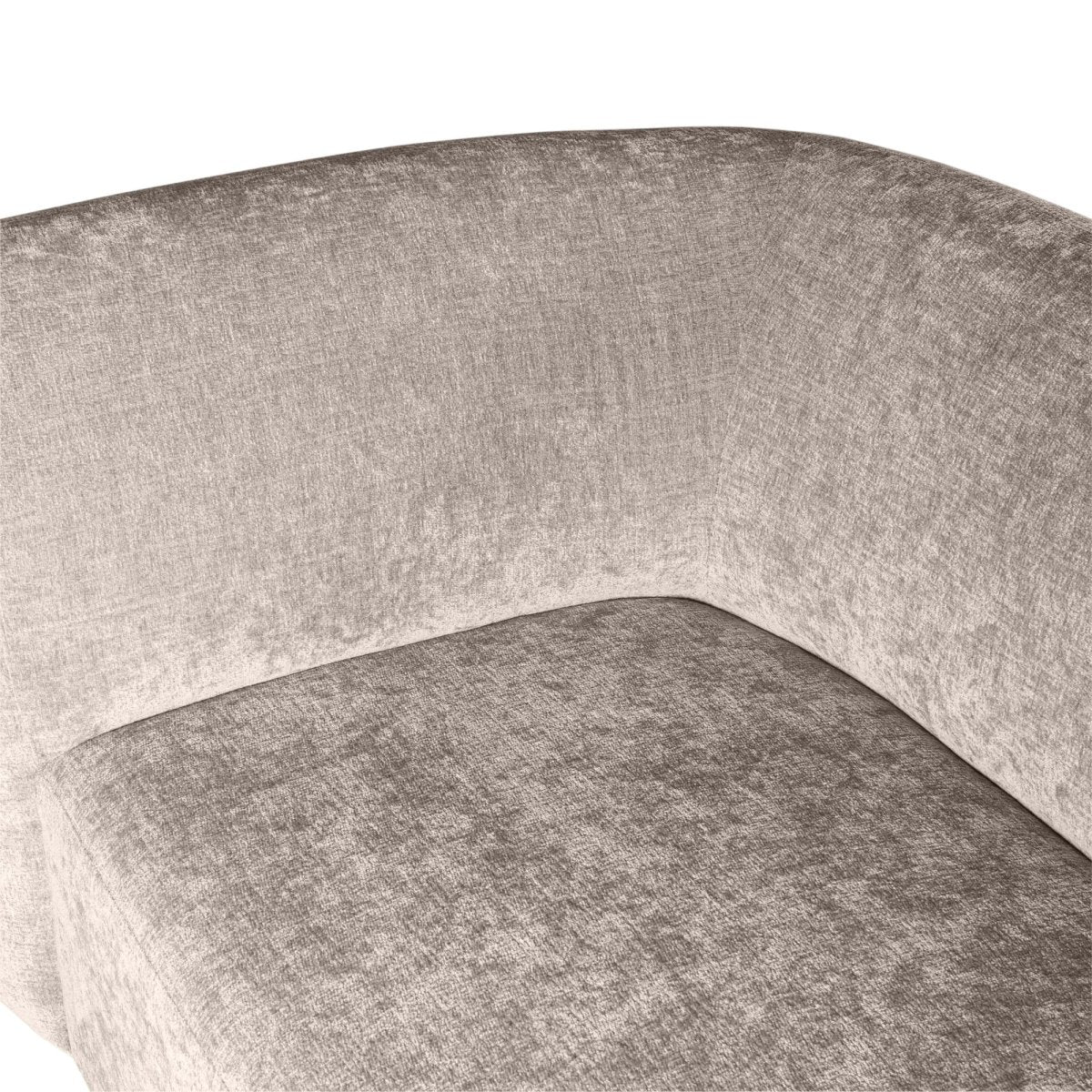 Couch - Lujo 166.0 x 100.0 x 71.0 cm Ottomane Links von PTMD - Esszett Luxury | Stilvolles Wohnen mit Charakter