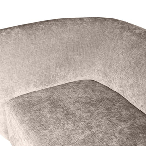 Couch - Lujo 166.0 x 100.0 x 71.0 cm Ottomane Links von PTMD - Esszett Luxury | Stilvolles Wohnen mit Charakter