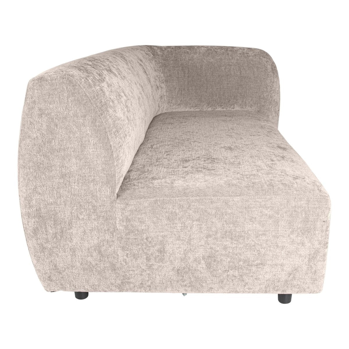 Couch - Lujo 166.0 x 100.0 x 71.0 cm Zwei Sitzer von PTMD - Esszett Luxury | Stilvolles Wohnen mit Charakter