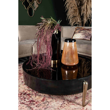 Couchtisch - Mirror Alu oxidised von PTMD - Esszett Luxury | Stilvolles Wohnen mit Charakter