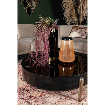 Couchtisch - Mirror Alu oxidised von PTMD - Esszett Luxury | Stilvolles Wohnen mit Charakter