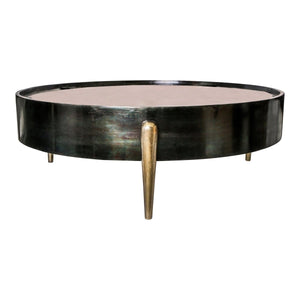 Couchtisch - Mirror Alu oxidised von PTMD - Esszett Luxury | Stilvolles Wohnen mit Charakter