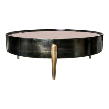 Couchtisch - Mirror Alu oxidised von PTMD - Esszett Luxury | Stilvolles Wohnen mit Charakter