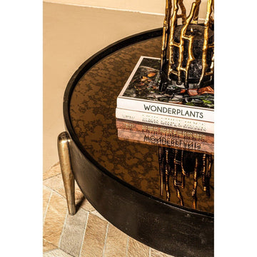 Couchtisch - Mirror Alu oxidised von PTMD - Esszett Luxury | Stilvolles Wohnen mit Charakter
