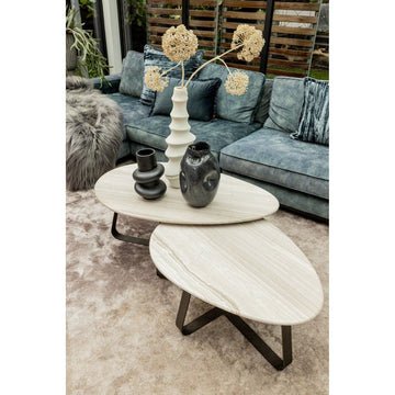 Couchtisch - Muka 100.0 x 60.0 x 40.5 cm von PTMD - Esszett Luxury | Stilvolles Wohnen mit Charakter