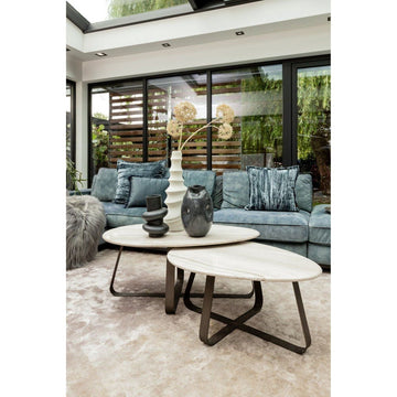 Couchtisch - Muka 100.0 x 60.0 x 40.5 cm von PTMD - Esszett Luxury | Stilvolles Wohnen mit Charakter