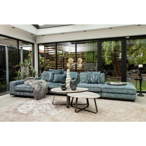 Couchtisch - Muka 80.0 x 60.0 x 37.0 cm von PTMD - Esszett Luxury | Stilvolles Wohnen mit Charakter