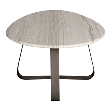 Couchtisch - Muka 80.0 x 60.0 x 37.0 cm von PTMD - Esszett Luxury | Stilvolles Wohnen mit Charakter