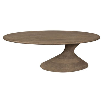 Couchtisch - Nemo Mangoholz oval 150cm von PTMD - Esszett Luxury | Stilvolles Wohnen mit Charakter