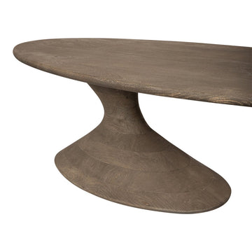 Couchtisch - Nemo Mangoholz oval 150cm von PTMD - Esszett Luxury | Stilvolles Wohnen mit Charakter