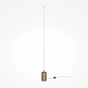 Floor Lamp Black & Satin Nickel Finish with Adjustable Arm - MOD147FL-L20BSK1 | Maytoni