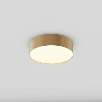 Deckenleuchte mattgoldenes Aluminium mit LED und warmweißem Licht – Zon | Maytoni - Esszett Luxury | Stilvolles Wohnen mit Charakter