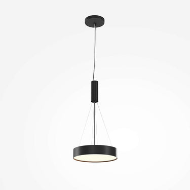 Deckenleuchte schwarzes Aluminium mit LED und warmweißem Licht – Zon | Maytoni - Esszett Luxury | Stilvolles Wohnen mit Charakter