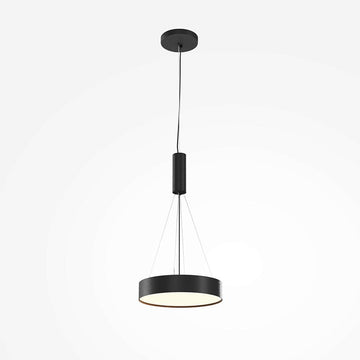 Deckenleuchte schwarzes Aluminium mit LED und warmweißem Licht – Zon | Maytoni - Esszett Luxury | Stilvolles Wohnen mit Charakter