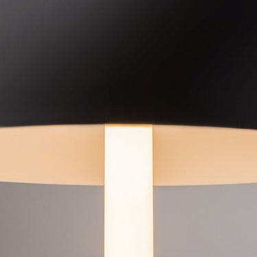 Tischleuchte Schwarzer Aluminium - Halbschirm Integrierter LED - Arm & Modernes Design – Ray | Maytoni - Esszett Luxury | Stilvolles Wohnen mit Charakter