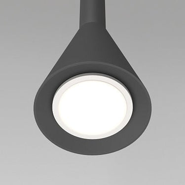Pendelleuchte Schwarzes Metallgehäuse mit GU10 - Fassung, modernem Design und energiesparender Beleuchtung – Arc | Maytoni - Esszett Luxury | Stilvolles Wohnen mit Charakter
