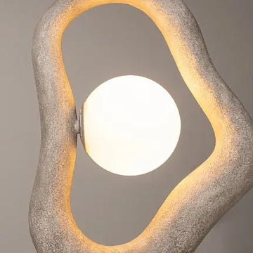 Pendant Light Modern Resin and Steel Accent with Elegant Design – Opus | Maytoni