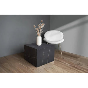 Tisch MDF - Gestell quaderförmige Ablagefläche handgefertigt – Cuboid 125 | Kayoom - Esszett Luxury | Stilvolles Wohnen mit Charakter