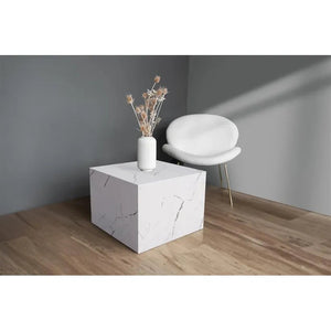 Tisch MDF minimalistisches Design robust & vielseitig – Cuboid 125 | Kayoom - Esszett Luxury | Stilvolles Wohnen mit Charakter