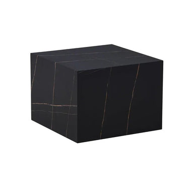 Tisch MDF - Gestell quaderförmige Ablagefläche handgefertigt – Cuboid 125 | Kayoom - Esszett Luxury | Stilvolles Wohnen mit Charakter