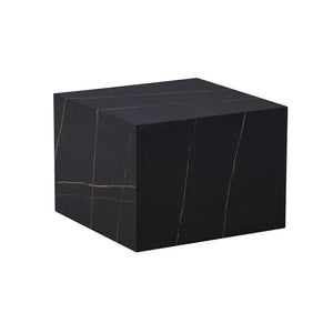 Tisch MDF - Gestell quaderförmige Ablagefläche handgefertigt – Cuboid 125 | Kayoom - Esszett Luxury | Stilvolles Wohnen mit Charakter