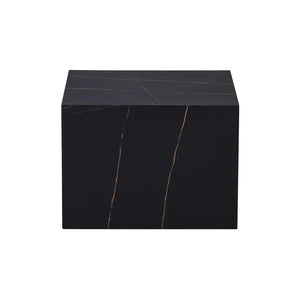 Tisch MDF - Gestell quaderförmige Ablagefläche handgefertigt – Cuboid 125 | Kayoom - Esszett Luxury | Stilvolles Wohnen mit Charakter