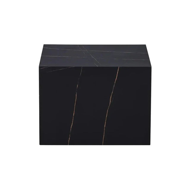 Tisch MDF - Gestell quaderförmige Ablagefläche handgefertigt – Cuboid 125 | Kayoom - Esszett Luxury | Stilvolles Wohnen mit Charakter