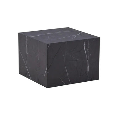 Tisch MDF - Gestell quaderförmige Ablagefläche handgefertigt – Cuboid 125 | Kayoom - Esszett Luxury | Stilvolles Wohnen mit Charakter