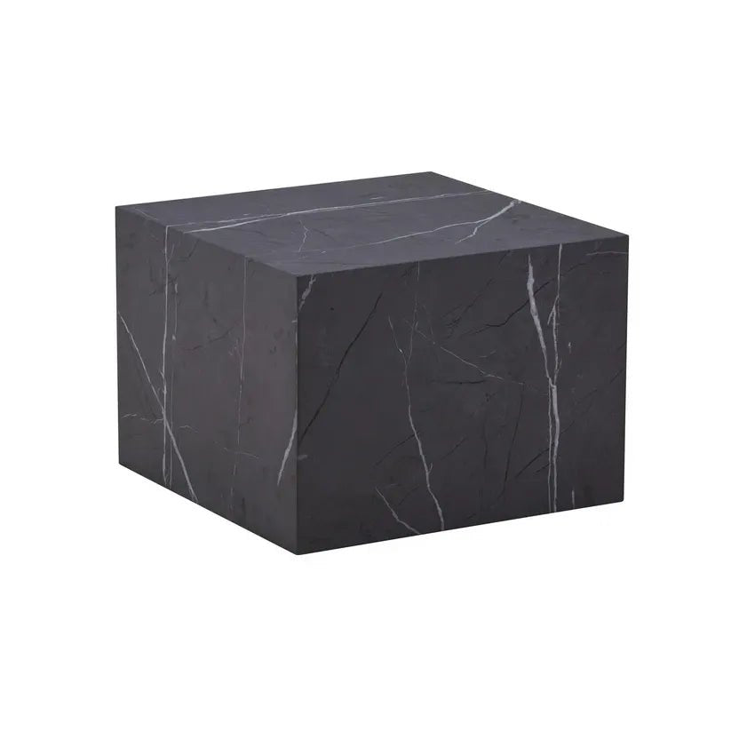 Tisch MDF - Gestell quaderförmige Ablagefläche handgefertigt – Cuboid 125 | Kayoom - Esszett Luxury | Stilvolles Wohnen mit Charakter