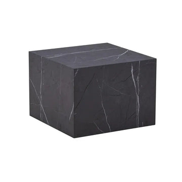 Tisch MDF - Gestell quaderförmige Ablagefläche handgefertigt – Cuboid 125 | Kayoom - Esszett Luxury | Stilvolles Wohnen mit Charakter