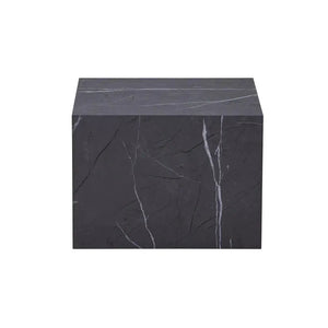 Tisch MDF - Gestell quaderförmige Ablagefläche handgefertigt – Cuboid 125 | Kayoom - Esszett Luxury | Stilvolles Wohnen mit Charakter