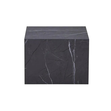 Tisch MDF - Gestell quaderförmige Ablagefläche handgefertigt – Cuboid 125 | Kayoom - Esszett Luxury | Stilvolles Wohnen mit Charakter