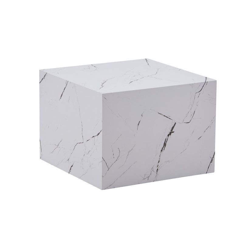 Tisch MDF minimalistisches Design robust & vielseitig – Cuboid 125 | Kayoom - Esszett Luxury | Stilvolles Wohnen mit Charakter