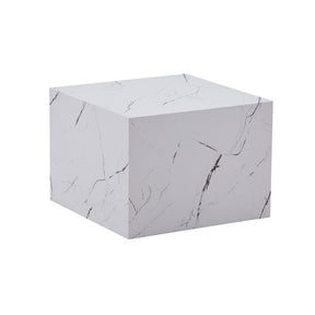 Tisch MDF minimalistisches Design robust & vielseitig – Cuboid 125 | Kayoom - Esszett Luxury | Stilvolles Wohnen mit Charakter