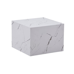 Tisch MDF minimalistisches Design robust & vielseitig – Cuboid 125 | Kayoom - Esszett Luxury | Stilvolles Wohnen mit Charakter