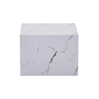 Tisch MDF minimalistisches Design robust & vielseitig – Cuboid 125 | Kayoom - Esszett Luxury | Stilvolles Wohnen mit Charakter