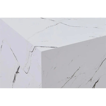 Tisch MDF minimalistisches Design robust & vielseitig – Cuboid 125 | Kayoom - Esszett Luxury | Stilvolles Wohnen mit Charakter
