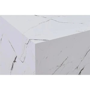 Tisch MDF minimalistisches Design robust & vielseitig – Cuboid 125 | Kayoom - Esszett Luxury | Stilvolles Wohnen mit Charakter