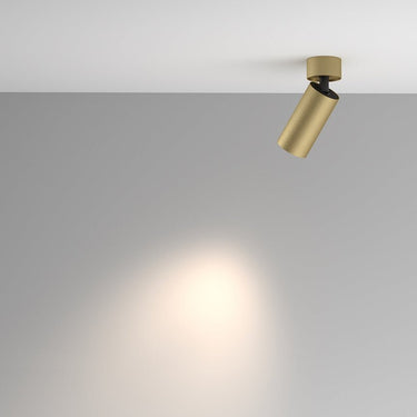 Deckenleuchte Mattgoldene Aluminium - Oberfläche – Artisan | Maytoni - Esszett Luxury | Stilvolles Wohnen mit Charakter