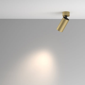 Deckenleuchte Mattgoldene Aluminium - Oberfläche – Artisan | Maytoni - Esszett Luxury | Stilvolles Wohnen mit Charakter