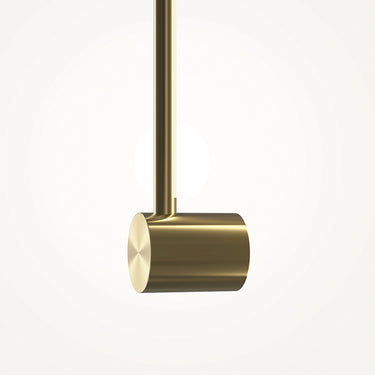 Wandleuchte Messing, Metall/Aluminium, integrierte 6 W LED 3000 K – Light Stick | Maytoni