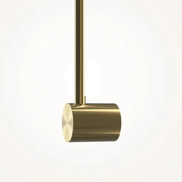 Wall lamp brass, metal/aluminum, integrated 6 W LED 3000 K – Light Stick | Maytoni