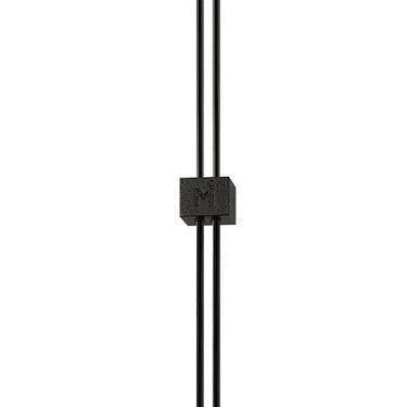 Pendant light with black aluminum profile and transformable design in modern style – Supersymmetry | Maytoni