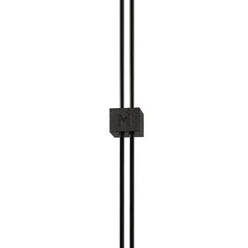 Pendant light with black aluminum profile and transformable design in modern style – Supersymmetry | Maytoni