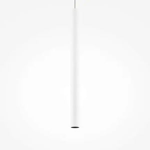 Pendant Light White Aluminum Modern Design & Integrated LED – Pro Shade | Maytoni