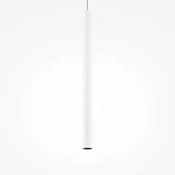 Pendant Light White Aluminum Modern Design & Integrated LED – Pro Shade | Maytoni