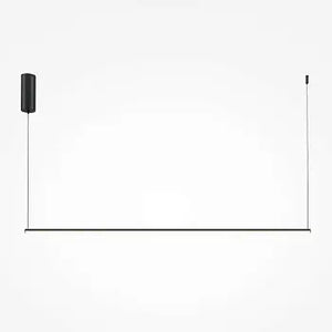 Pendelleuchte – Schwarzes Aluminium, 16 W Leistung, IP20 Schutzart, 120,0 cm Länge - Halo | Maytoni