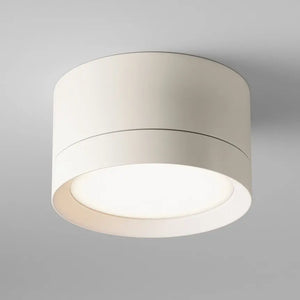 Deckenleuchte – Weißes Aluminium, GX53 Fassung, IP20 Schutz, 5 cm Höhe - Hoop | Maytoni