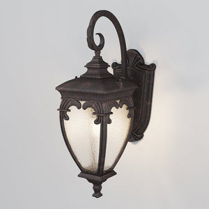 Wandleuchte mit Aluminiumrahmen in antikem Bronze und Glastrichter – Fleur | Maytoni - Esszett Luxury | Stilvolles Wohnen mit Charakter