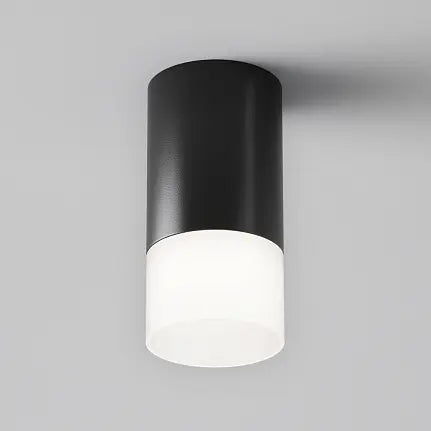 Deckenleuchte – Schwarzes Aluminium, 1× GU10 Fassung, 10 W Leistung, 13,1 cm Höhe - Pauline | Maytoni